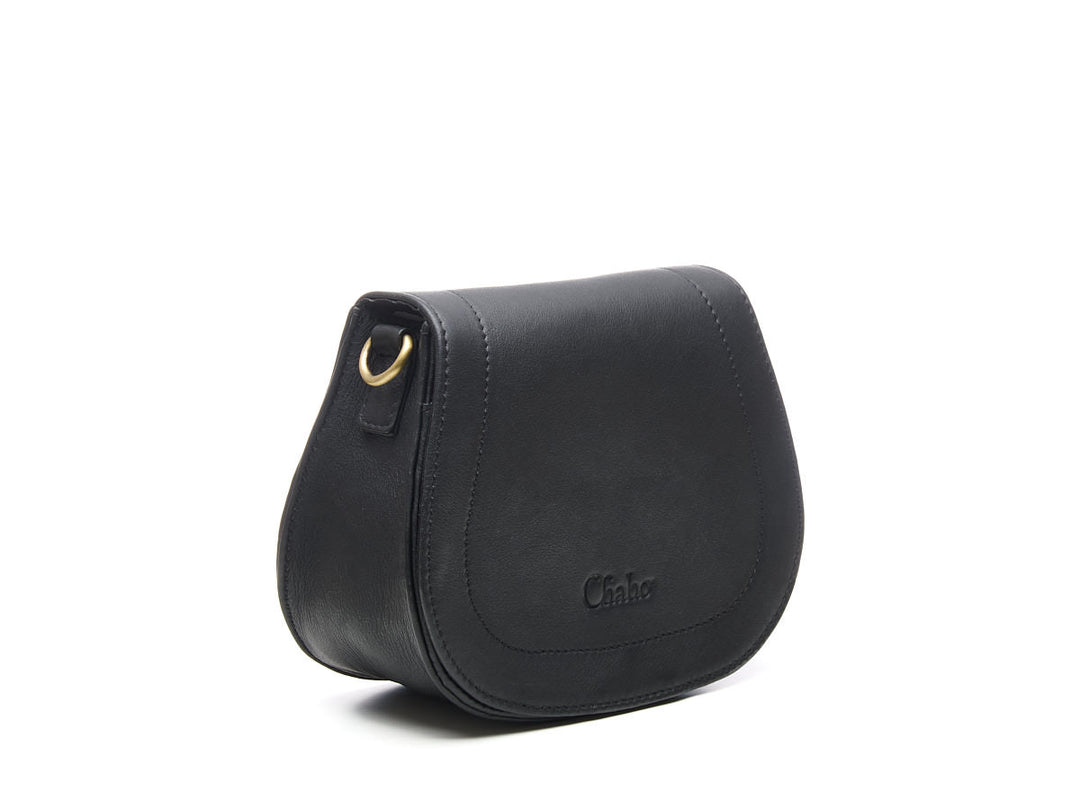 Susy Saddle Bag Black