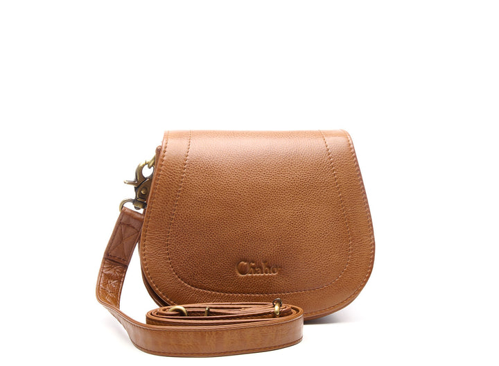 Susy Saddle Bag Camel