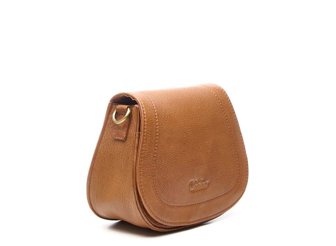 Susy Saddle Bag Camel