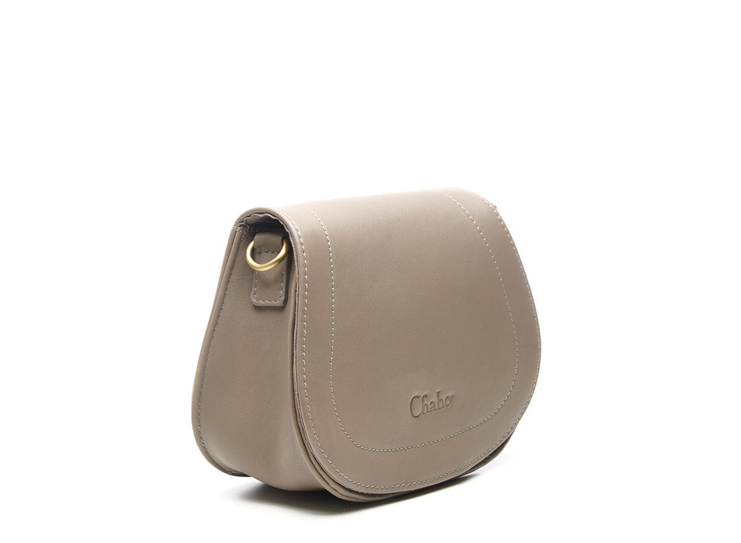 Susy Saddle Bag Grey