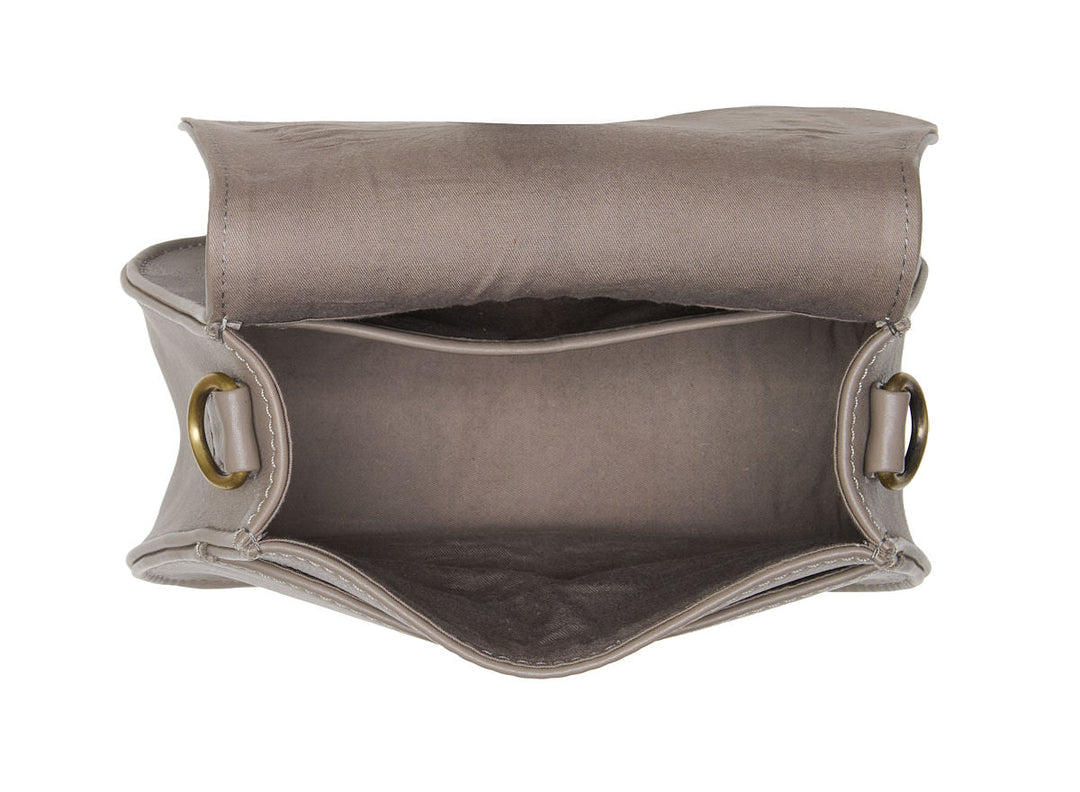 Susy Saddle Bag Grey