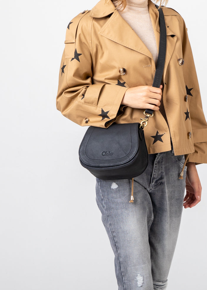 Susy Saddle Bag Black