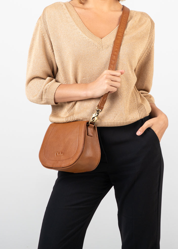 Susy Saddle Bag Camel