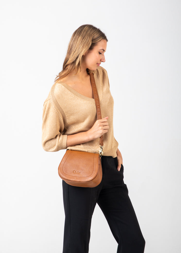 Susy Saddle Bag Camel