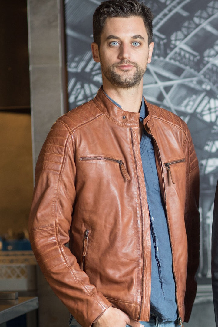 Men's Biker Jacket